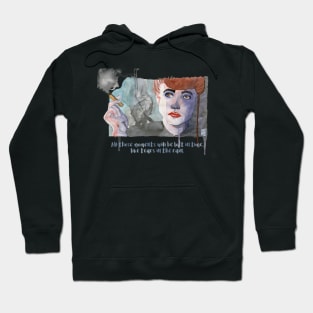 Rachel - Blade Runner - Aquarelle Hoodie